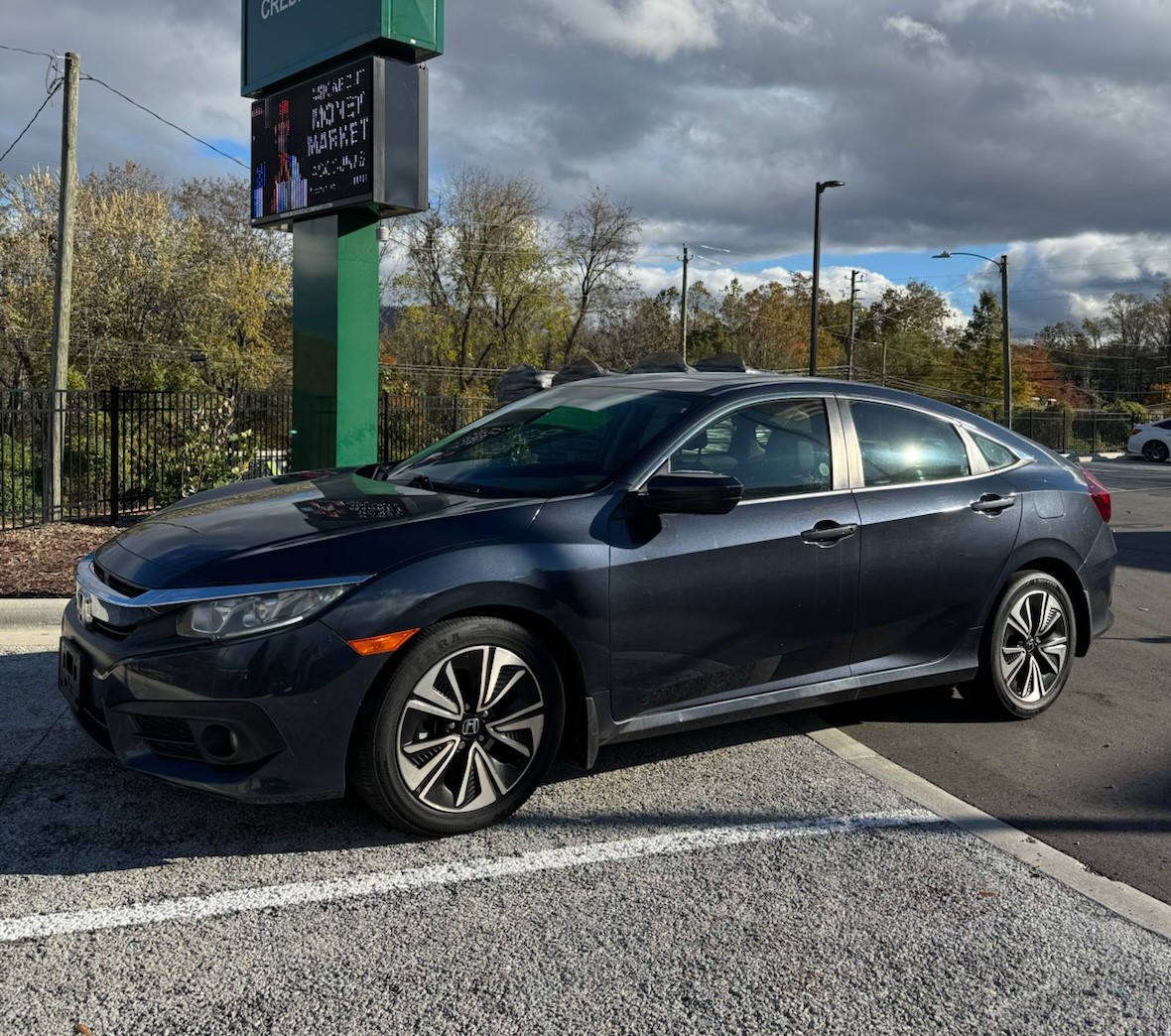 2018 Honda Civic for sale.