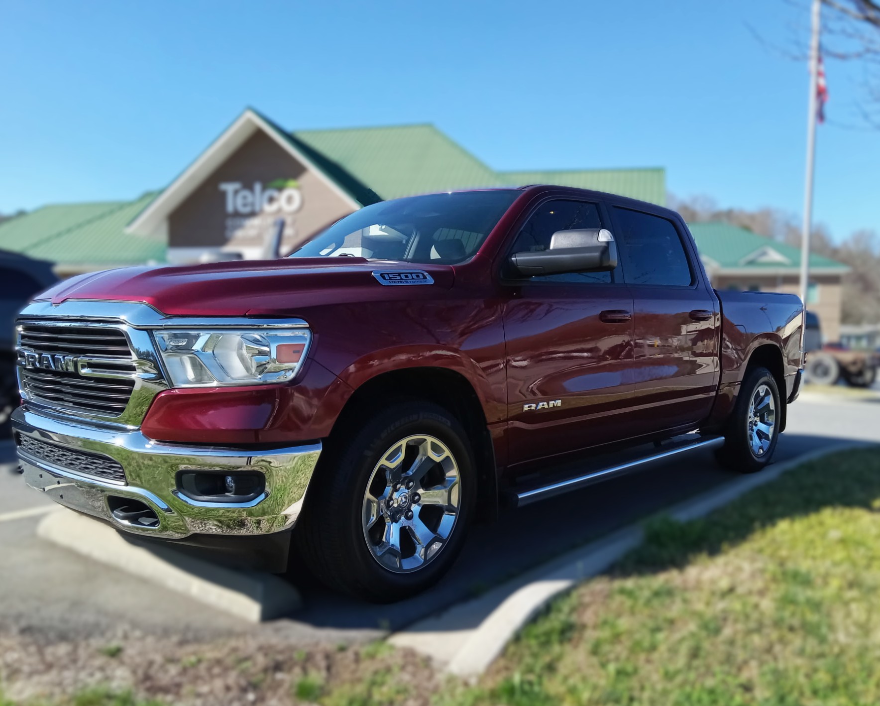 2021 Dodge Ram 1500