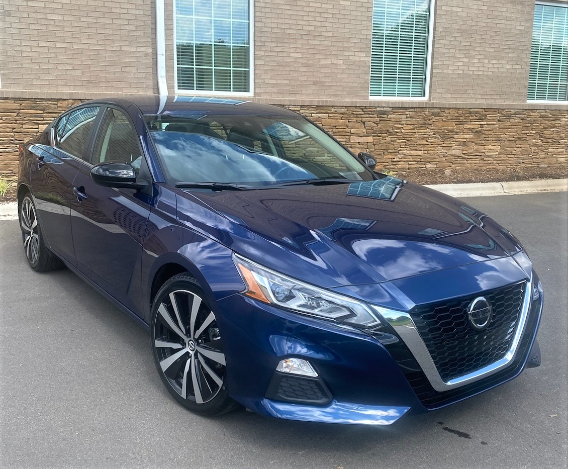  2021 Nissan Altima 4D SR  $26,199.00 VIN: 1N4BL4CV5MN418311 Mileage: 23,053 2.5L I4 Engine, Automatic Transmission, A/C,     Power Seat, Windows, and Locks, Tilt, Cruise, Bluetooth, AM/FM/MP3/Aux. Input Stereo, Back-up Camera and Alloy Wheels. 