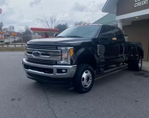 2017 Ford F350    $50,950  Mileage: 177,462  Features: Super Duty Crew Cab, Lariat 4wd DRW 6.7L V8 T-Diesel, Blind Spot Monitor, Fixed Running Boards, Towing Camper Pkg, Heated Front seats, Blue tooth connection, Fx4 off road Pkg, Duel Rear Pkg, Back Up Camera