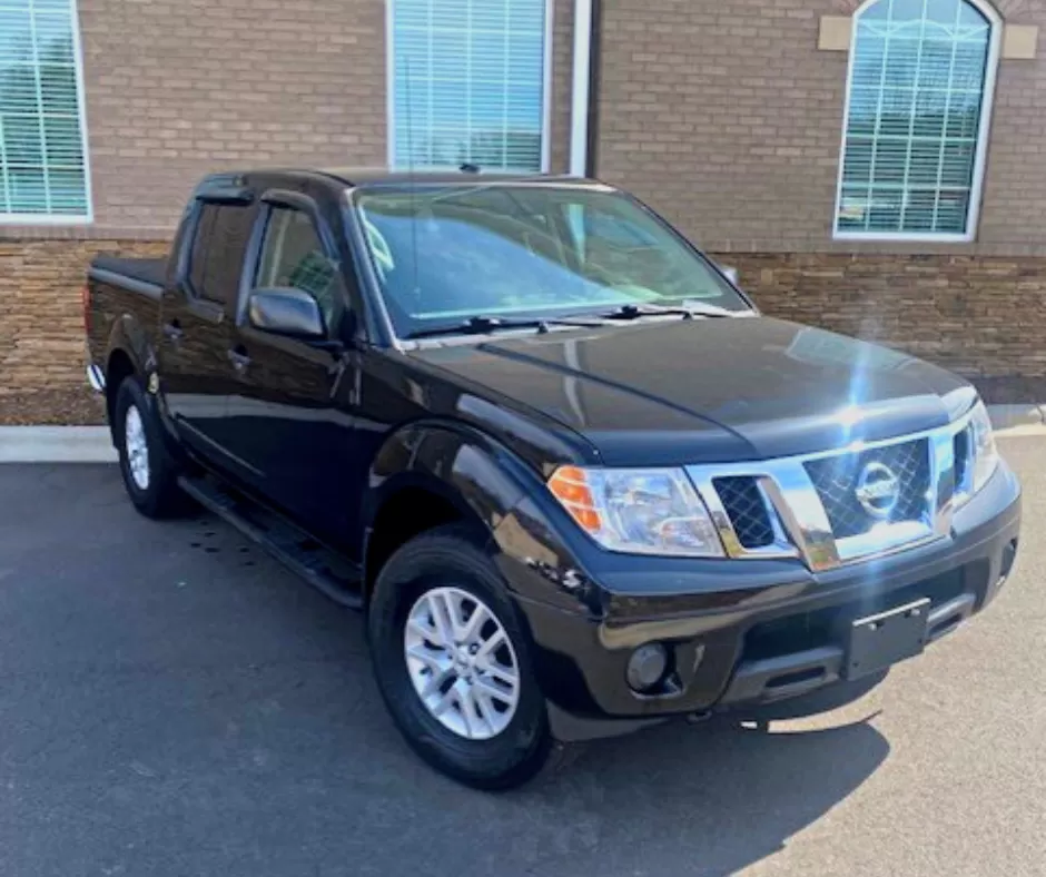 2018 Nissan   Frontier  $26,250  VIN:   1N6AD0EV7JN751322 Mileage: 67,500  Features:  CREWCAB PRO-4X, 4WD 4.0L V6, A/C, POWER MIRRORS, STEERING, WINDOWS, AND LOCKS, CRISE CONTROL, SATELLITE RADIO, FIXED RUNNING BOARDS, TOWING PACKAGE, ALLOY WHEELS, BACK UP CAMERA
