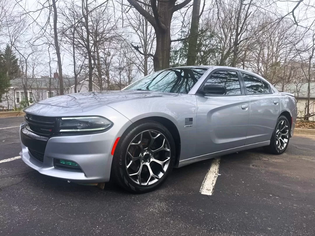 2017 Dodge Charger $16,950.00 VIN: 2C3CDXCT9HH572244 Mileage: 109,646  Features: 5.7L V6 Engine, Automatic Transmission, A/C, Power Driver Seat, Power Windows, Locks and Mirrors, Tilt, Cruise, Heated Exterior Mirrors, AM/FM /MP3 Stereo, Heated Front Seats, Universal Garage Door Opener, and Alloy Wheels.