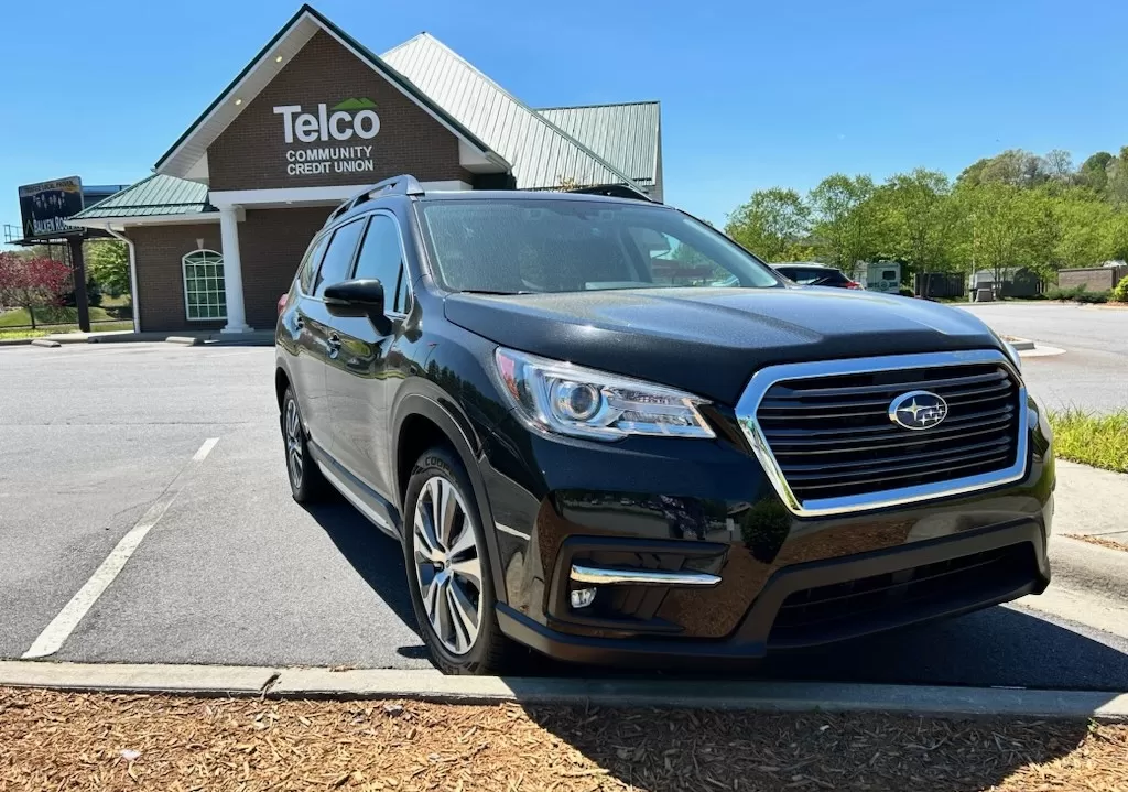 2021 Subaru Ascent Limited $31,200 VIN:   4S4WMALDXM3434722 Mileage: 62,991  Features:   2.4L I4 Turbo, A/C, Power Windows, Locks, Tilt Wheel, Cruise Control, Audio Am/FM/ Stereo, Automatic Transmission, Power Sunroof, Power Liftgate, Universal Garage Door Opener, and Back Up Camera.