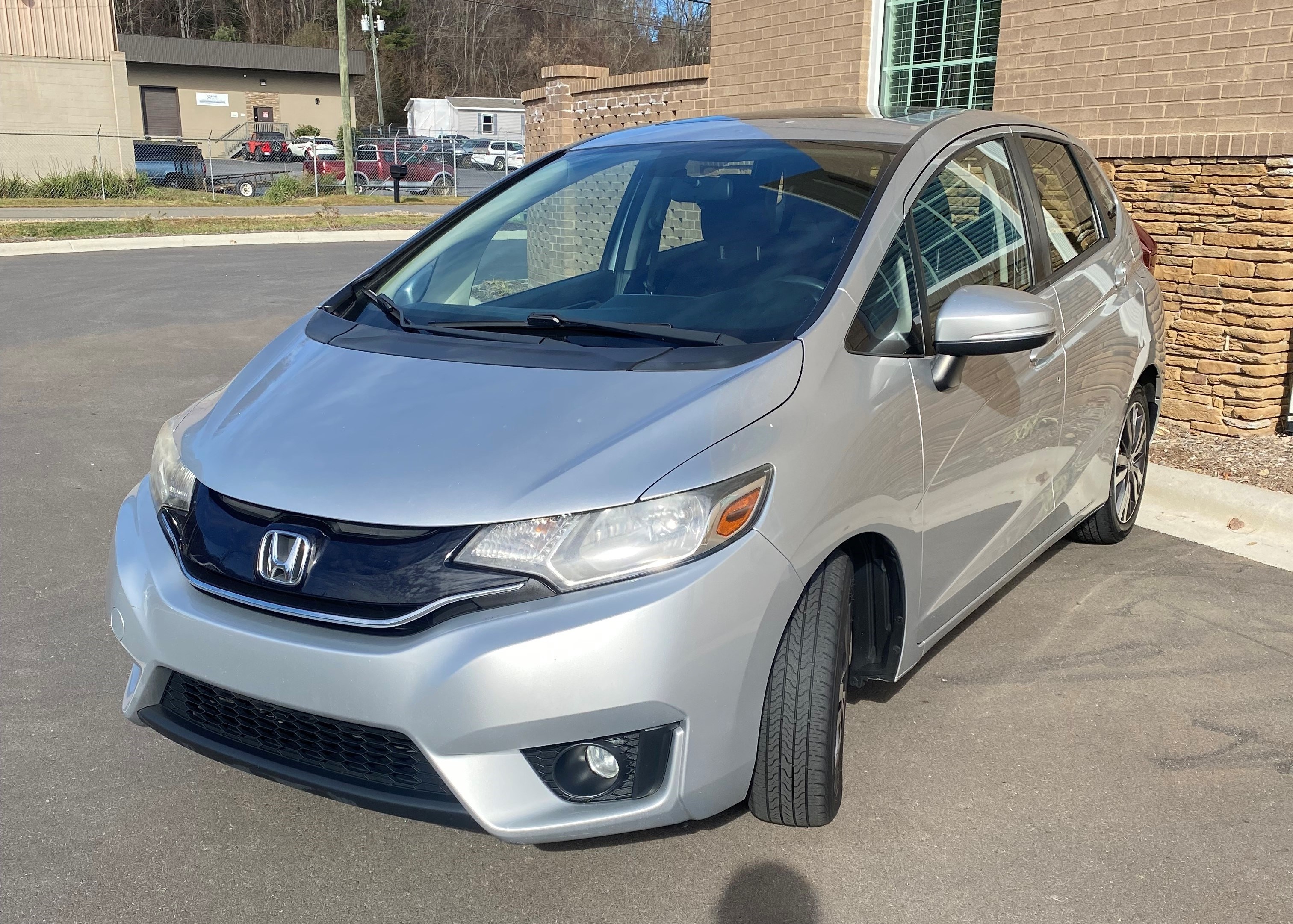 2016 HONDA FIT    $15,250  VIN:   JHMGK5H73GX045943 Mileage: 72,467  Features:  Hatchback, 5D EX 1.5L I4, Automatic Transmission, A/C, Power Seats, Windows, Locks and Mirrors, Tilt, Cruise, AM/FM/MP3 Stereo, Back up Camera, Navigation System, Alloy Wheels.