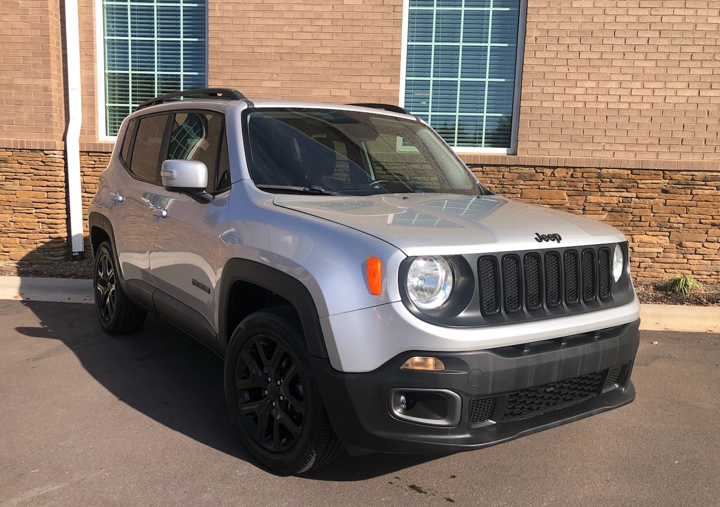 2017 JEEP RENEGADE 4WD  $18,900  VIN:   ZACCJBBB9HPE77326 Mileage: 93,012  Features:     Utility 4D Latitude, 2.4L I4, Automatic Transmission, A/C, Power Seats, Windows, Locks and Mirrors, Tilt, Cruise, AM/FM/MP3 Stereo, Back up Camera Navigation System, Alloy Wheels.