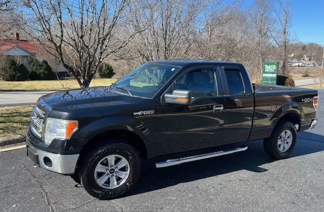 2013 Ford F150   4WD  $22,500.00 VIN: 1FTEX1EM2DFA58990 Mileage: 68,835  Features:     3.7L V6 Engine, Automatic Transmission, A/C, Power Driver Seat, Power Windows, Locks and Mirrors, Tilt, Cruise, Steering Wheel Mounted Audio Controls, AM/FM /MP3 Stereo, Towing Package, Fog Lights