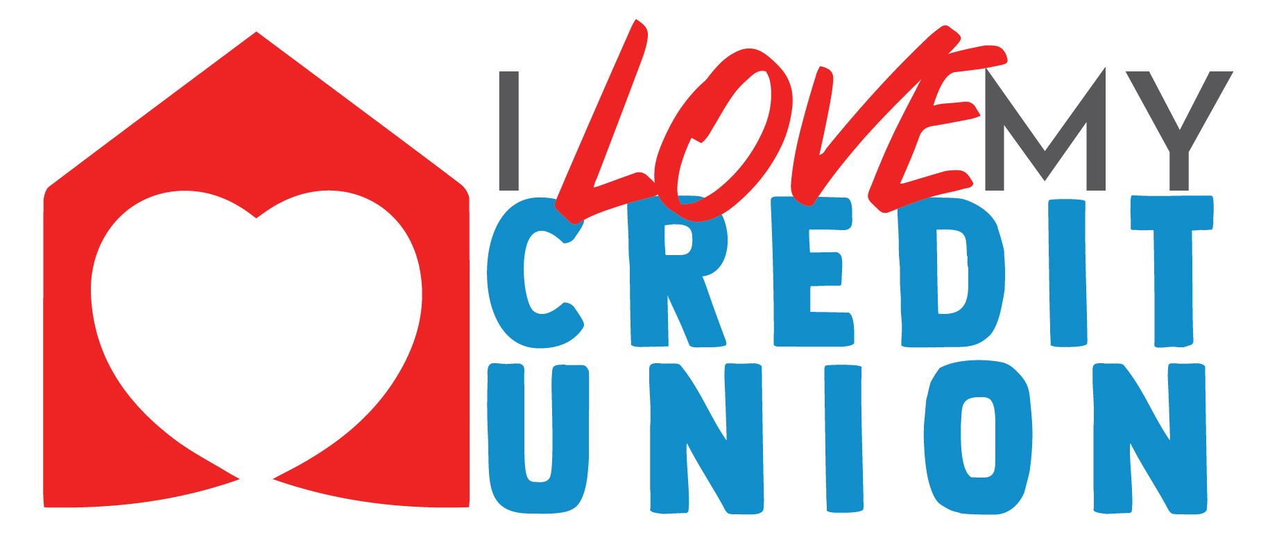 Love My Credit Union Logo
