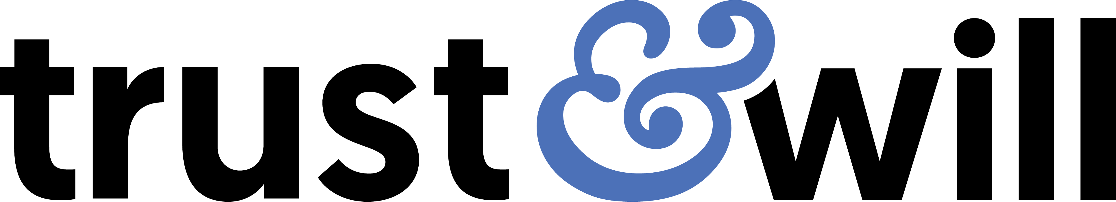 Logo of Trust and Will
